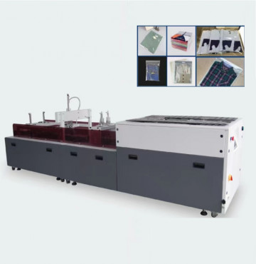 Máy gấp quần áo, vô túi, dán mép túi tự động FPS-FA